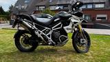 Triumph Tiger 1200 Rally-Pro mit Top-Ausstattung - TRIUMPH TIGER 1200
