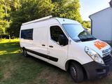 Opel Movano B, Camper mit Heckgarage Motoc... - Opel Movano Camper Gebrauchtwagen