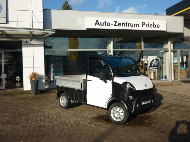 Aixam D-Truck Pritsche+45 km/h+fahren ab 15+Anhängerku