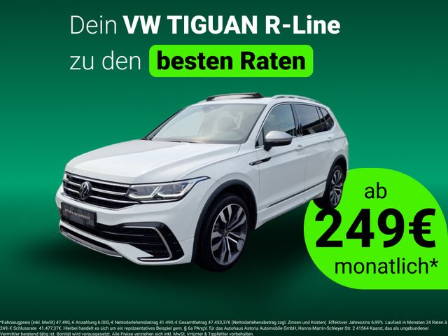 Volkswagen Tiguan Allspace R-Line 4M. 7Si. AHK Pano Matrix