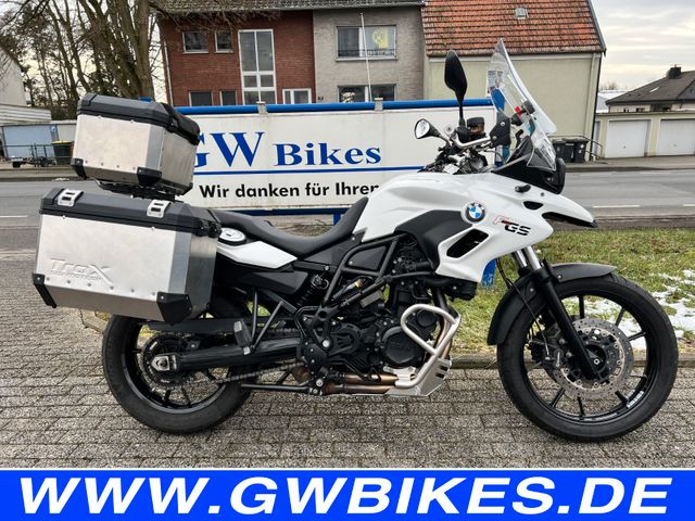 BMW F 700 GS  VIEL ZUBEHÖR TIEFERGELEGT KOFFER