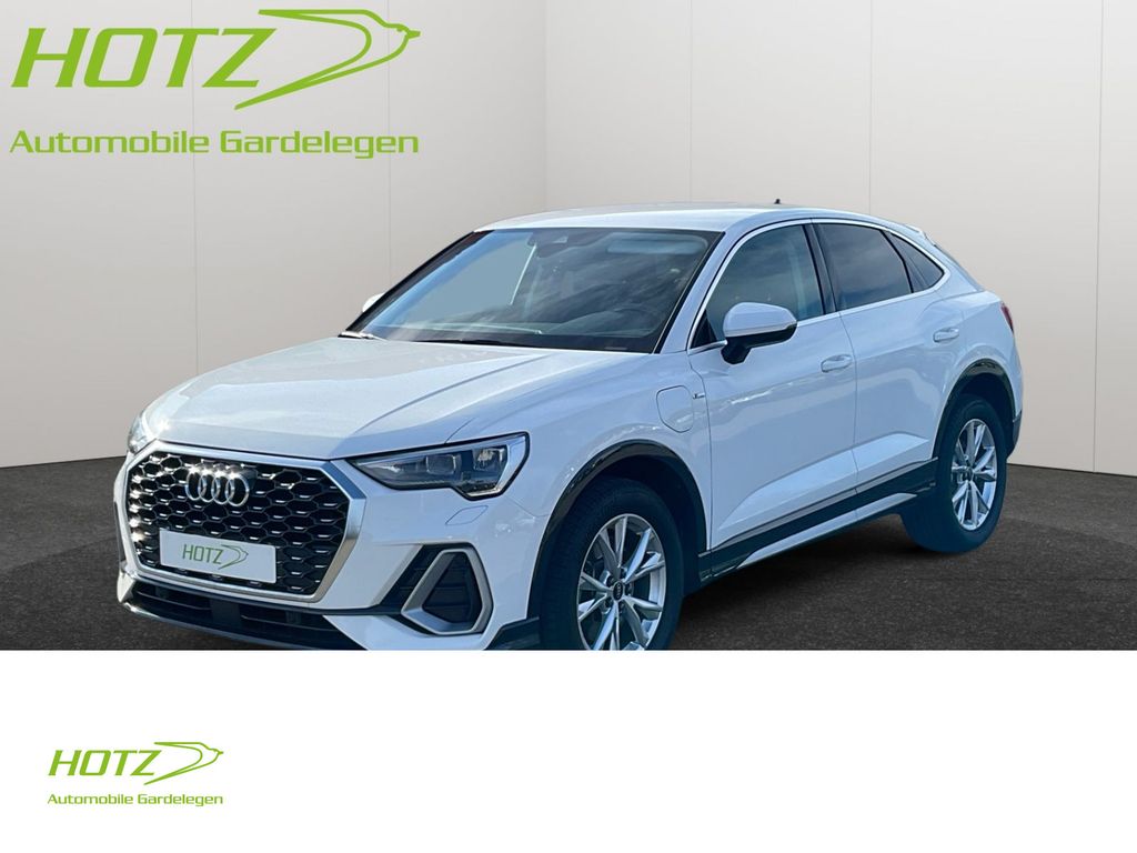 Abbildung Leasingangebot Audi Q3 Sportback 45 TFSI e S-tronic Rückkam/Multilen