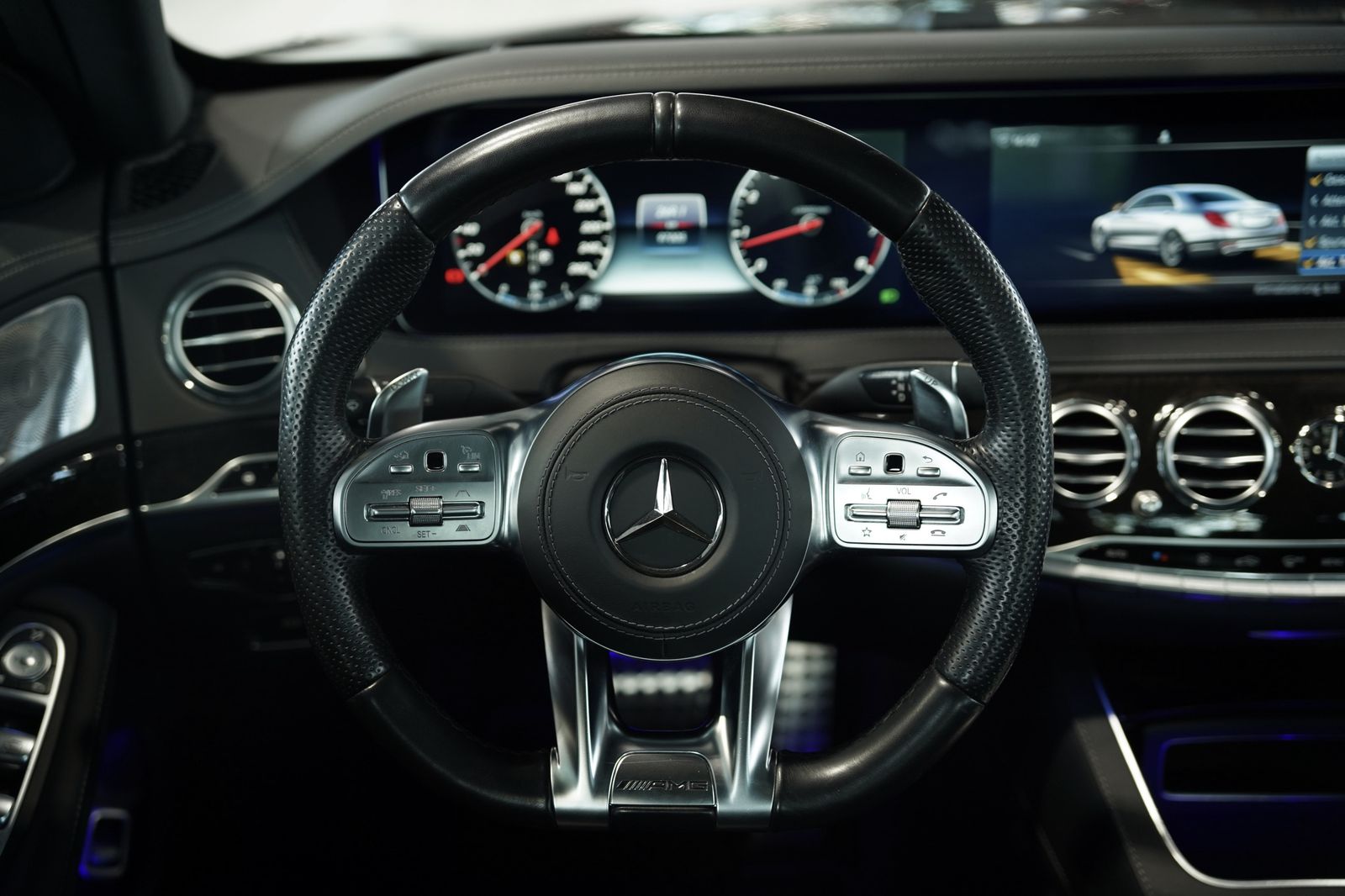 Mercedes Benz S 560