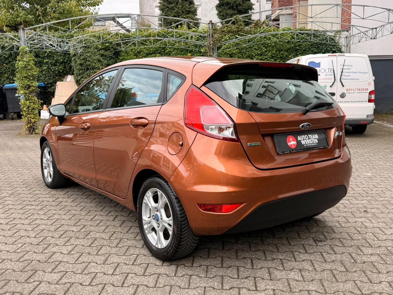 Ford Fiesta *1.0 Benzin* *AUTOMATIK*