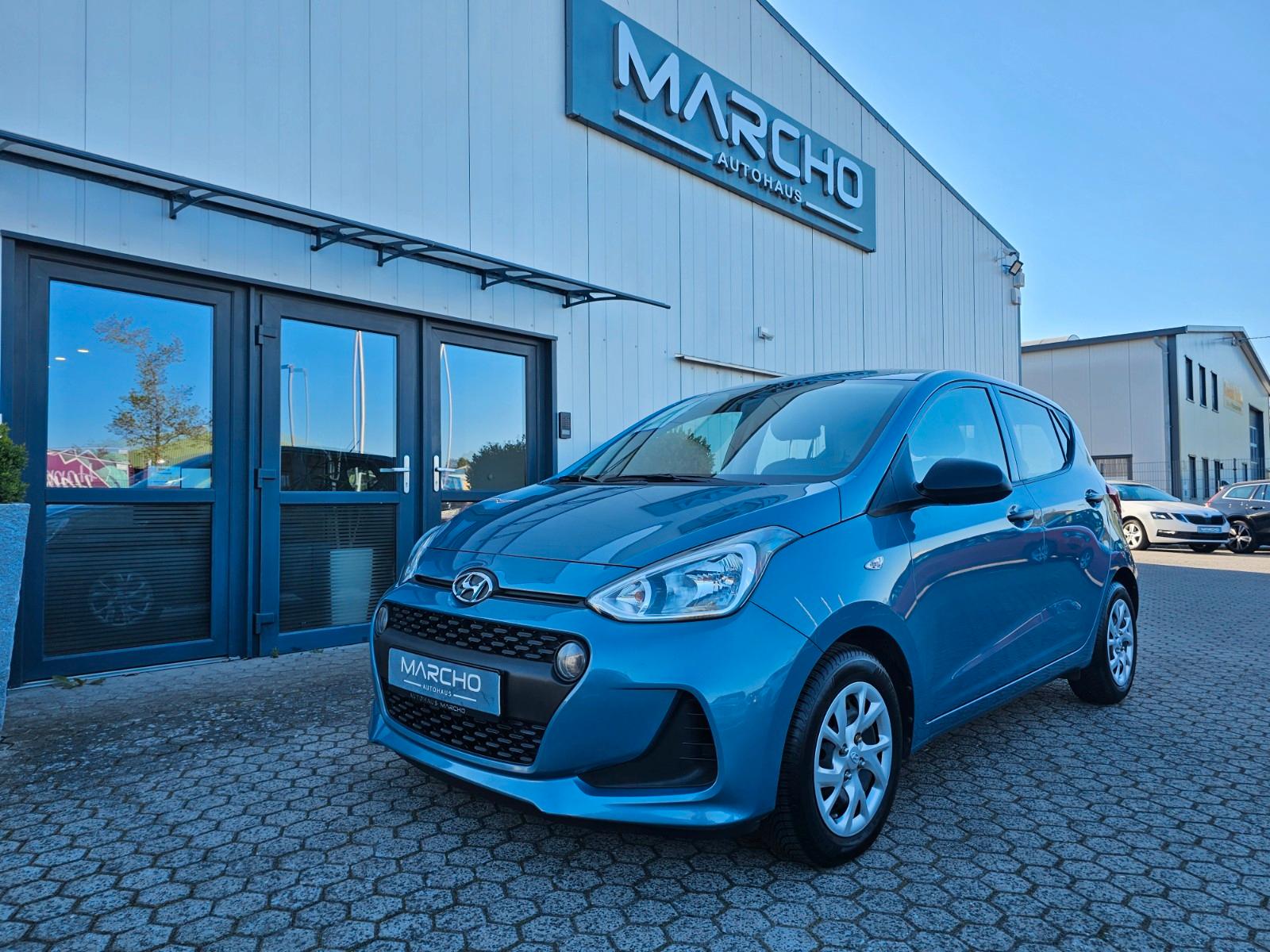 Hyundai i10 Classic*Klimaanlage*HU Neu*