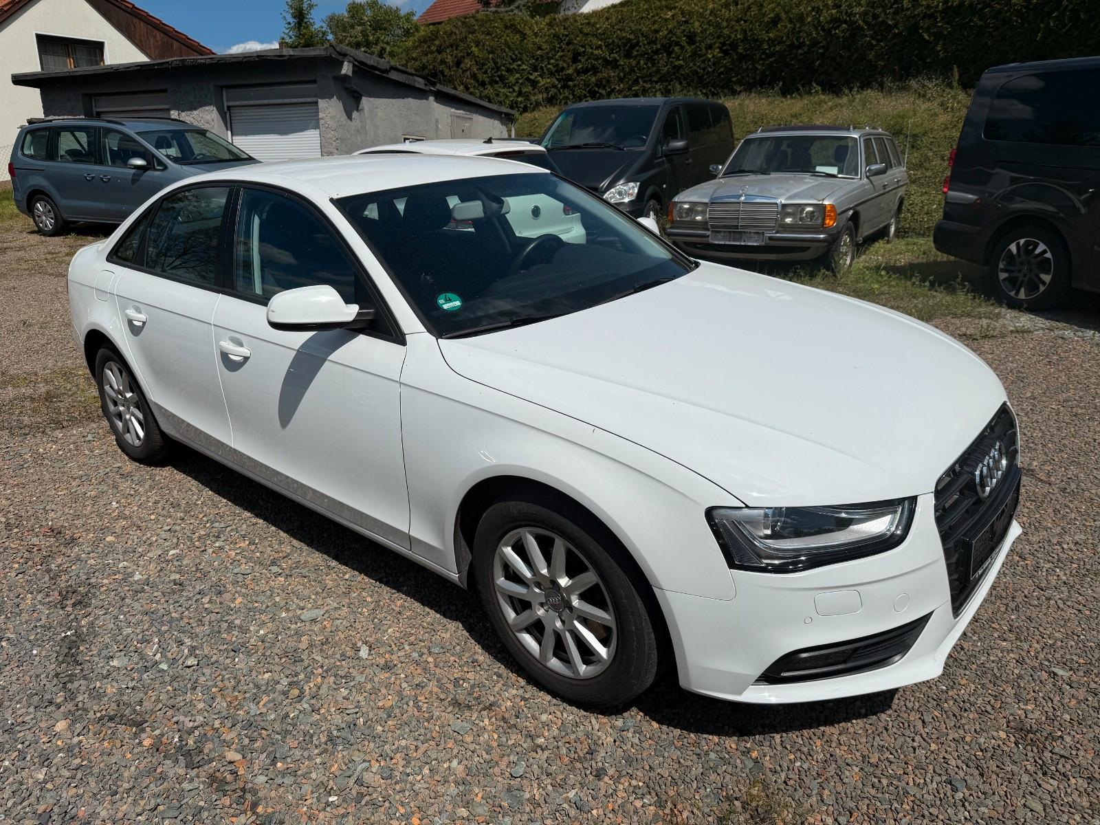 Audi A4 1.8 TFSI - 1. HAND