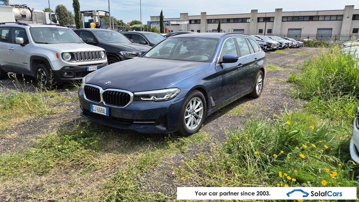 BMW 520 d Aut. LED-Xenon ACC Head-Up LC-Pro Navi-P