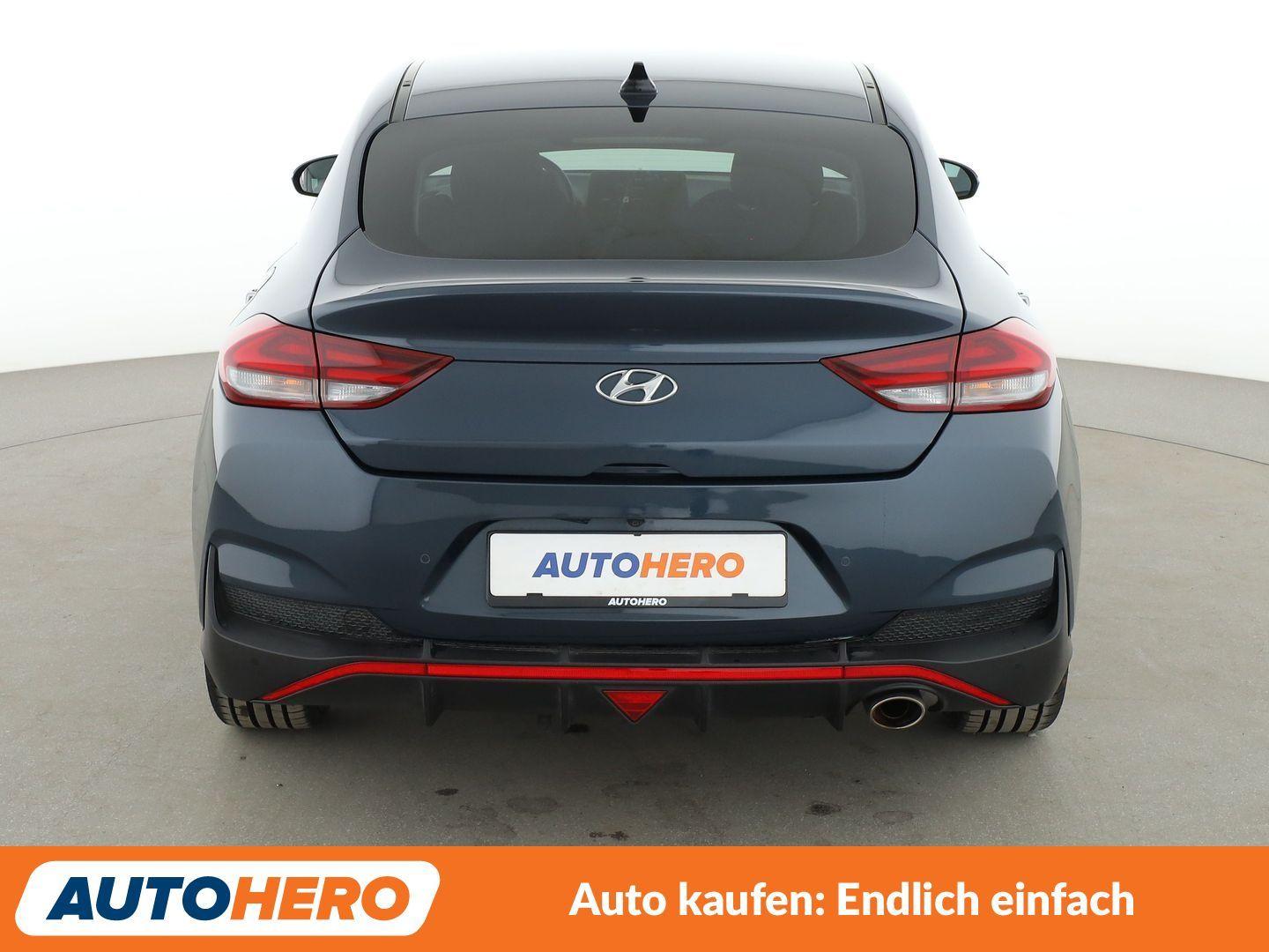 Hyundai i30 Fastback 1.5 T-GDI Mild-Hybrid N Line*NAVI*, миниатюра 4