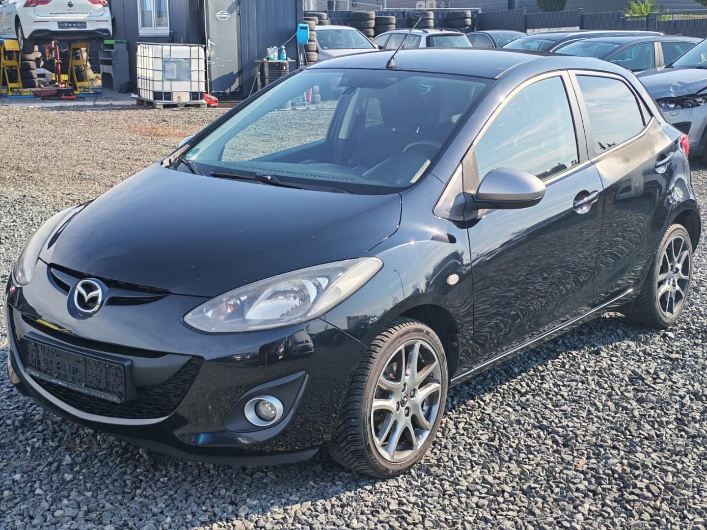 Mazda 2 -1.3 Sendo-EU5-KLIMA-UNFALLAUTO