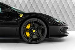 296 GTB BLACK/BLACK 20&quot; CARBON SEATS LED-LIGHTS