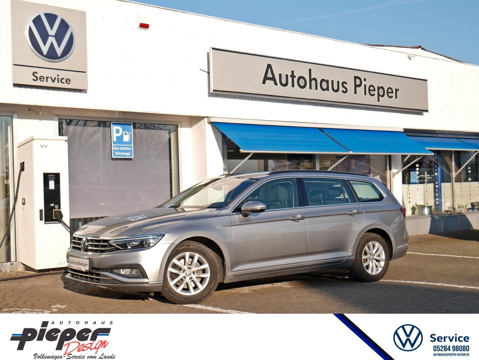 Volkswagen Passat Variant 2.0 TDI DSG AHK Matrix Assistenzp