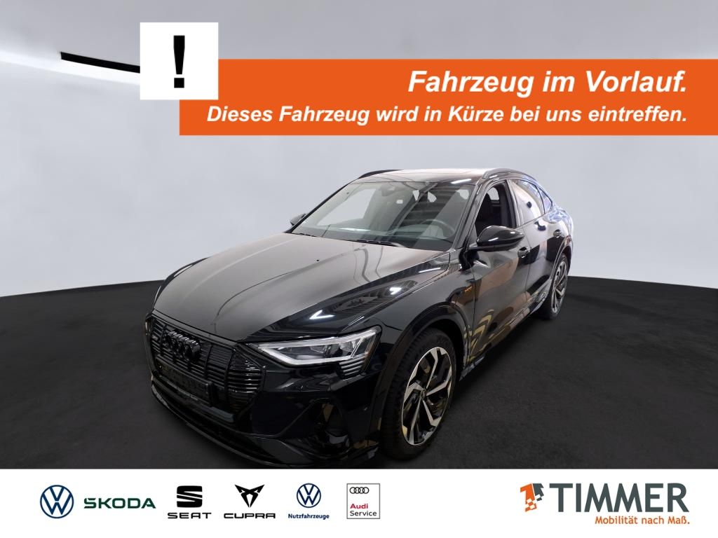 AUDI e-tron Sportback 55 QUATTRO 95 kWh S LINE BLACK