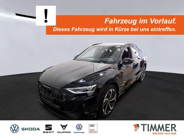 AUDI e-tron Sportback 55 QUATTRO 95 kWh S LINE BLACK