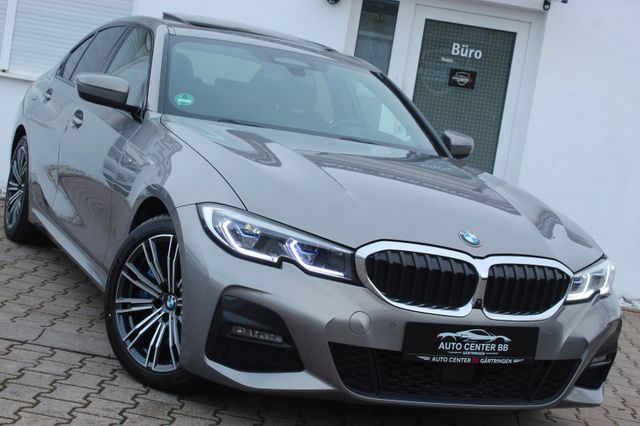 BMW 330e M-SPORT*LASER*HUD*LEDER*H&K*KAMERA*EGSD*18"