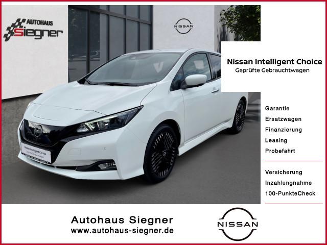 Nissan Leaf N-Connecta, Winterpak,Kamera 360° SH v.und