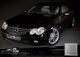 Mercedes-Benz SL 350 Obsidianschwarz/Alpacagrau top Zustand - Mercedes-Benz Gebrauchtwagen von 2004