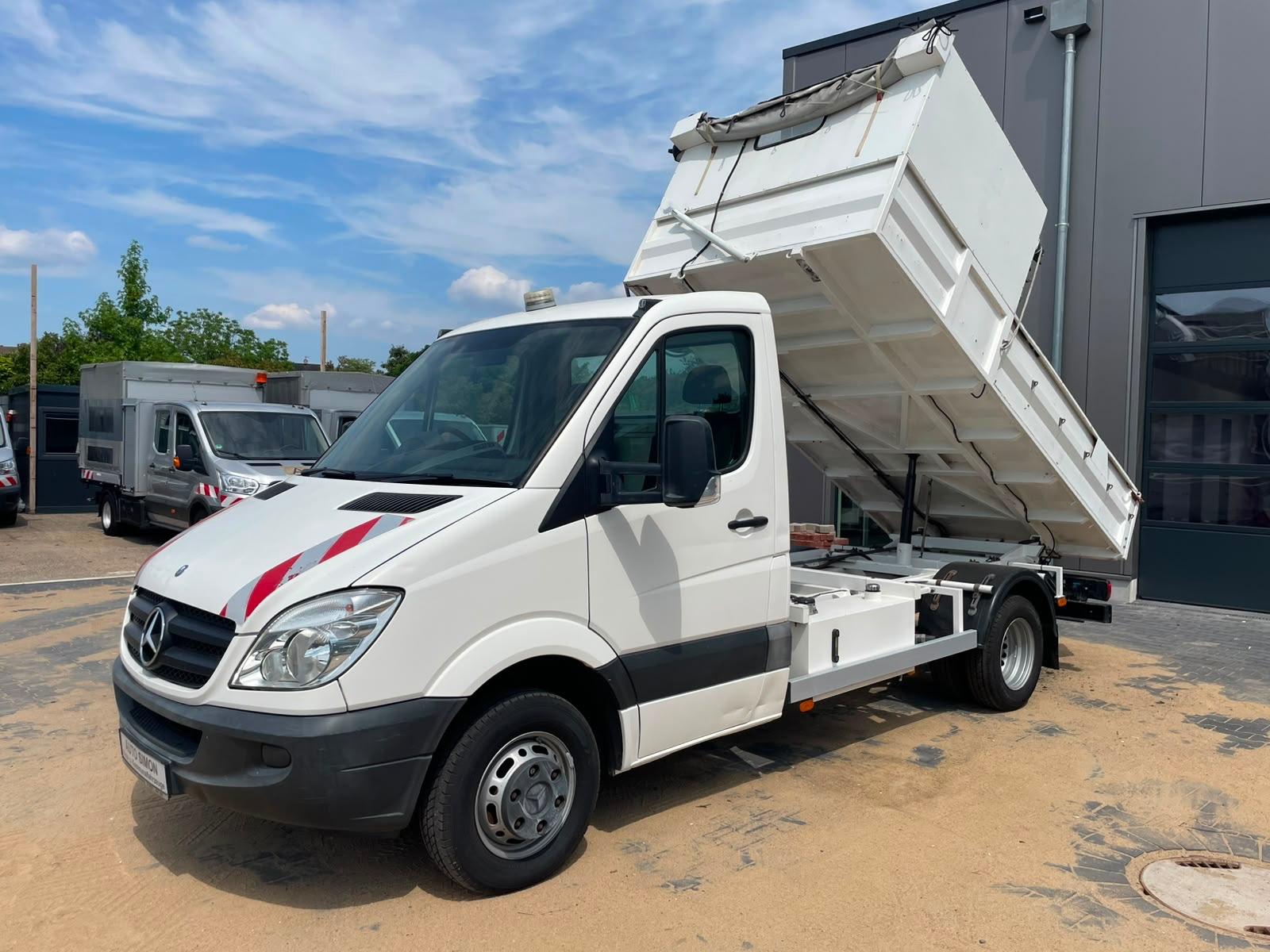 Mercedes-Benz Sprinter 516 CDI Sinkkastenreiniger Pro-Clean