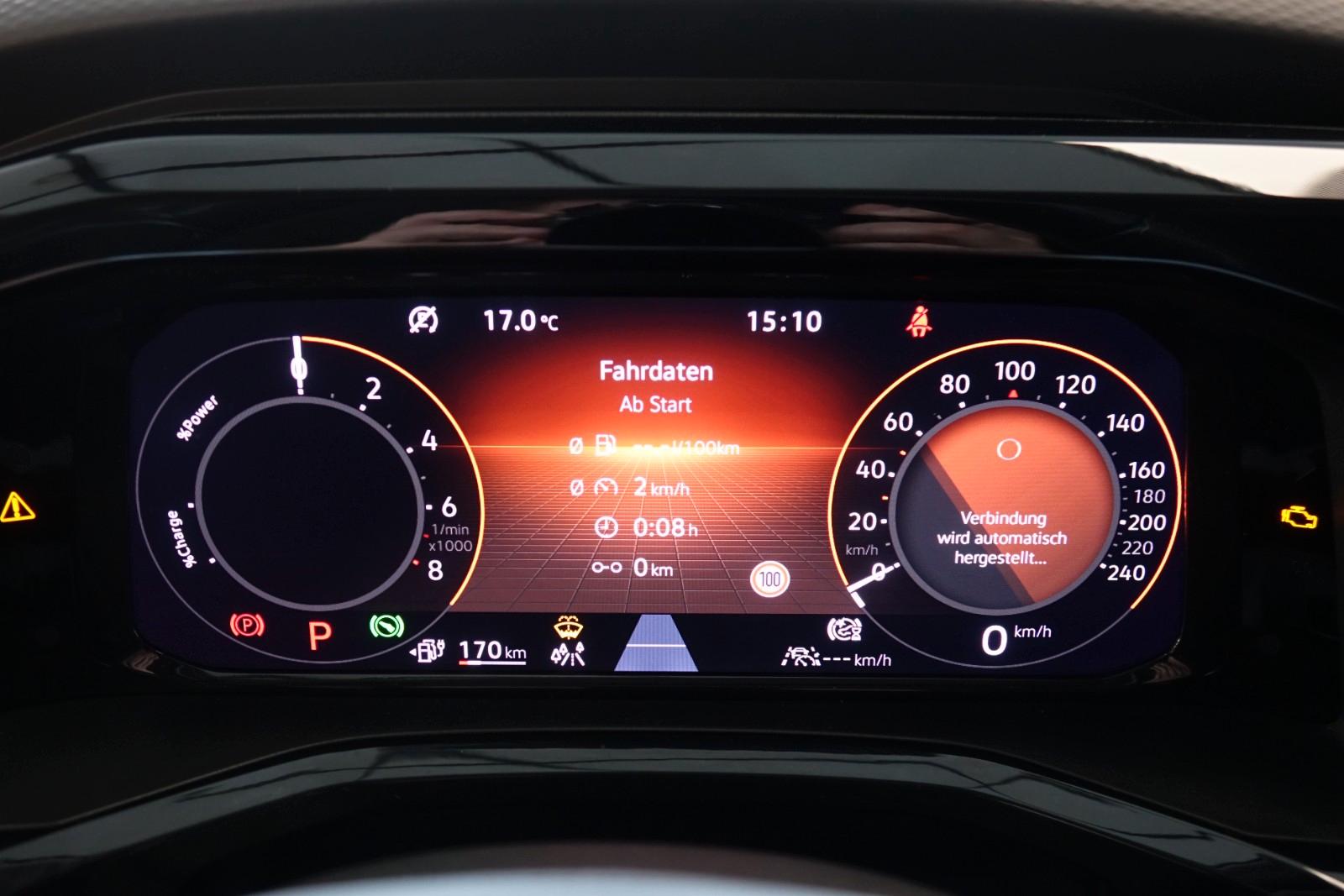 VOLKSWAGEN T7 MULTIVAN LIFE eHYBRID 150ch - PORTES ÉLECTRIQUES - CUIR - SIÈGES VENTILÉS ET MASSANTS - MATRIX LED - ACC
