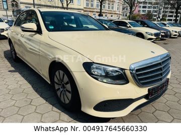 Mercedes E 200 - 1