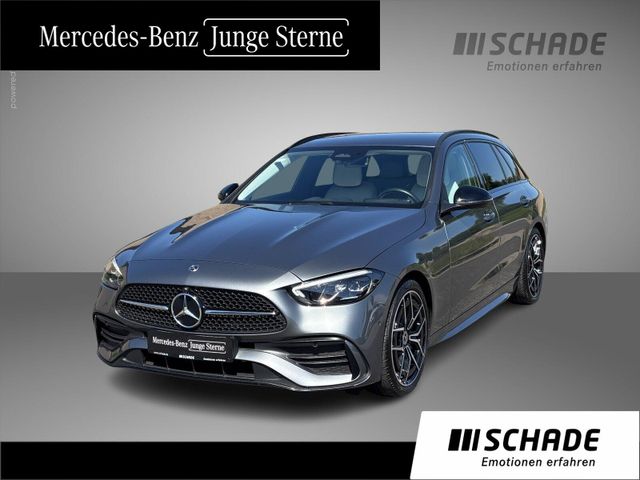 MERCEDES-BENZ C 180 T AMG Line Night*Totw-A*Kamera*Lenkradhzg*