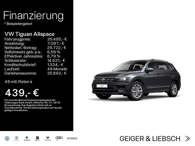 Volkswagen Tiguan Allspace Highline 2,0 TDI 4M LED+ACC+AHK