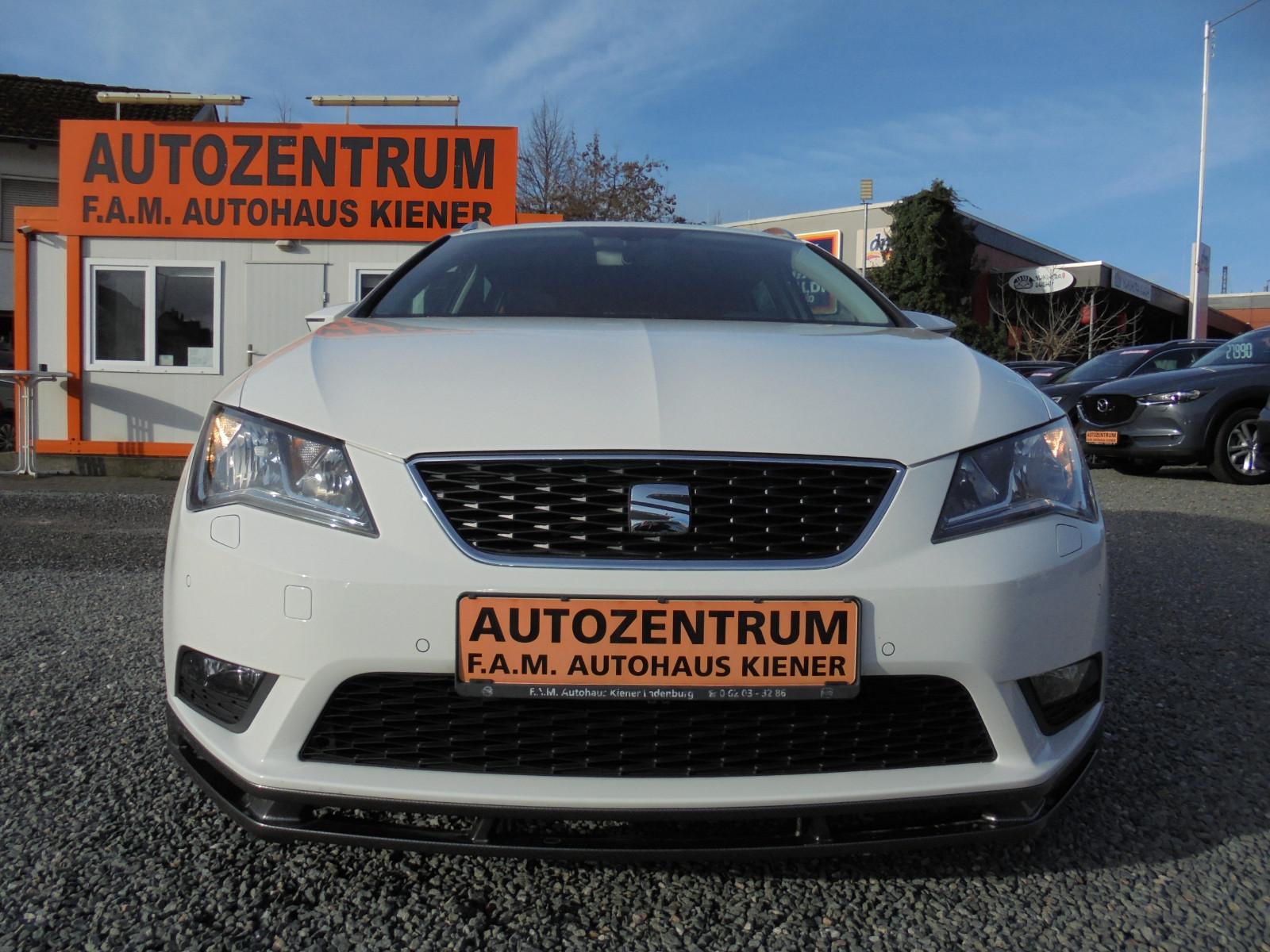 Seat Leon ST Automatik Allwetterr*EPH*Sitzh*Bluet*USB