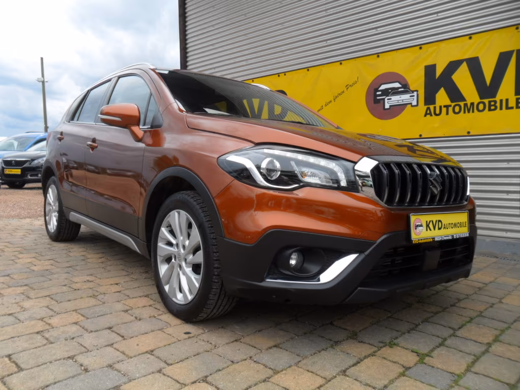 Suzuki SX4 S-Cross Comfort+ 4x4