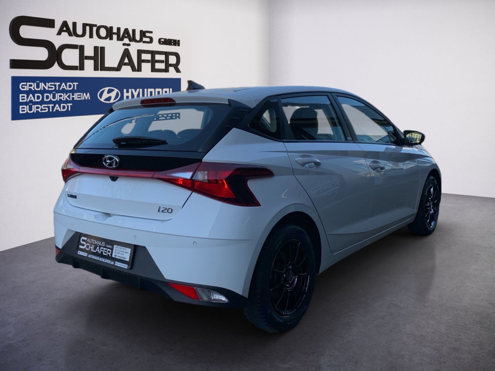 Fahrzeugabbildung Hyundai i20 1.0 T-GDI Trend Mild-Hybrid 8xbereift