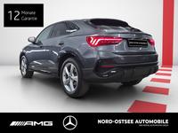 Audi Q3 1.5 SPORTBACK 35 S-LINE  KAMERA LED SD SHZ