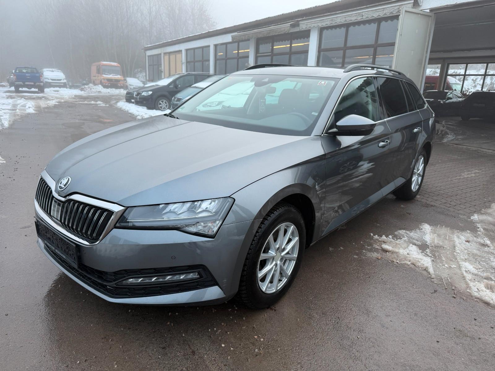 Skoda Superb Combi Ambition