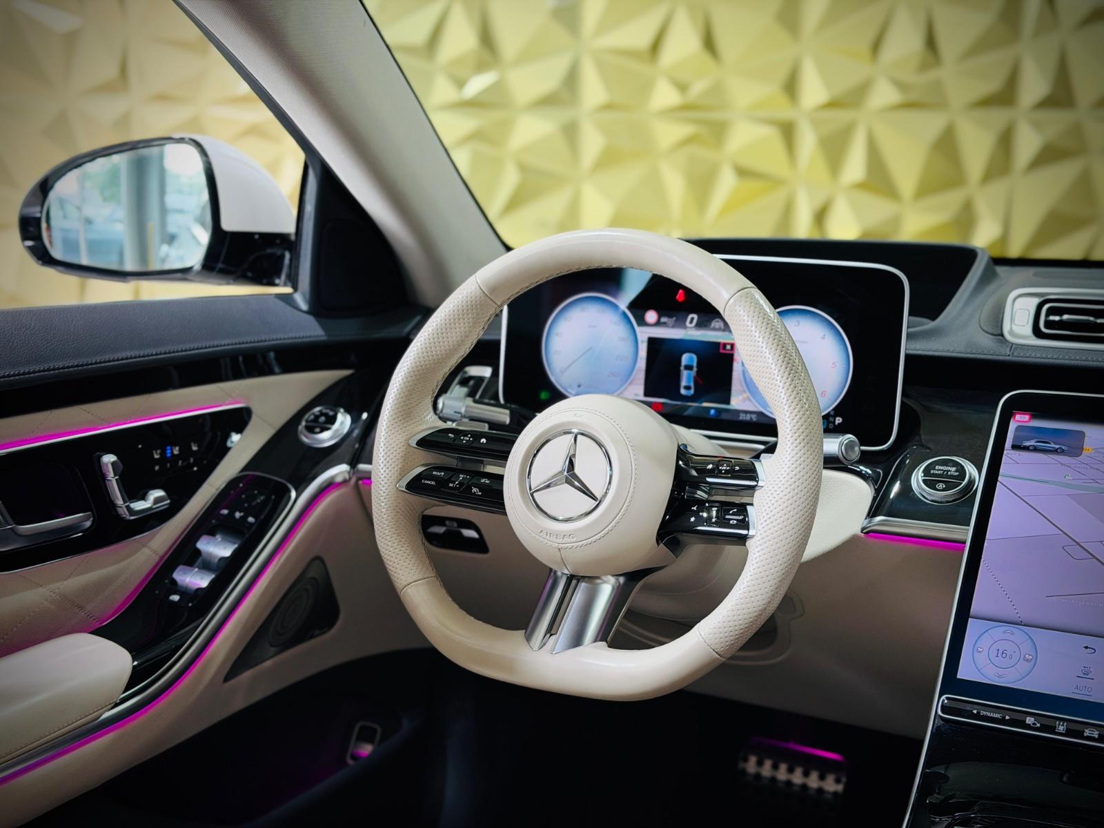Mercedes-Benz S 400 d 4Matic L|AMG-LINE|FIRST-CLASS|MAGNO-MATT