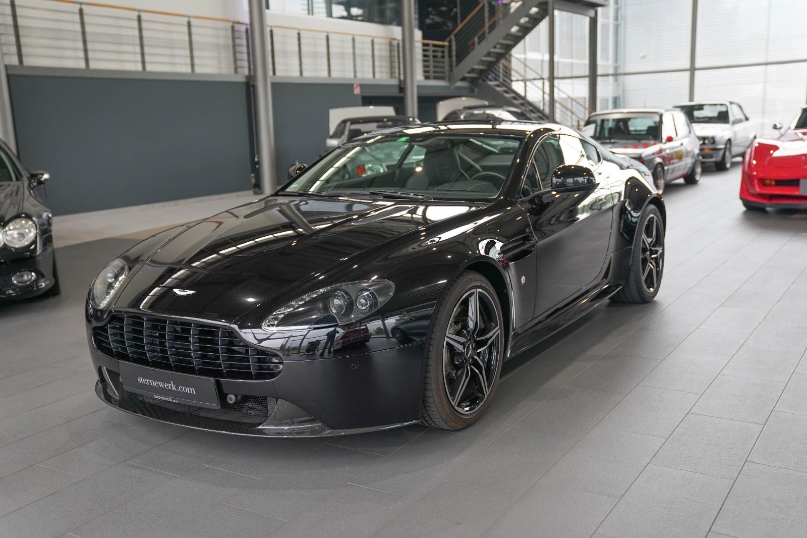 Aston Martin Vantage S | 2. Hand | Scheckheft | Carbon | PDC