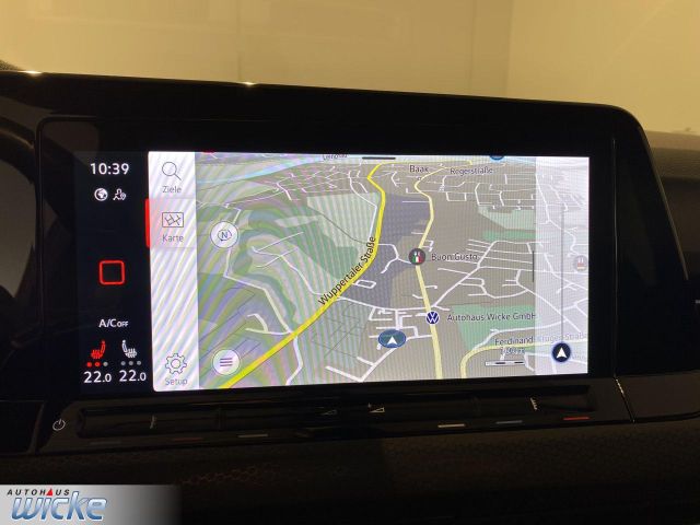 Golf VIII 2.0 TSI DSG GTI NAVI KLIMA LED LANE