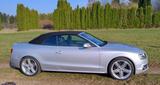 Audi A5 Cabrio 2.0 TFSI, S-Line, Komplettm... - Audi Cabriolet: 2.0