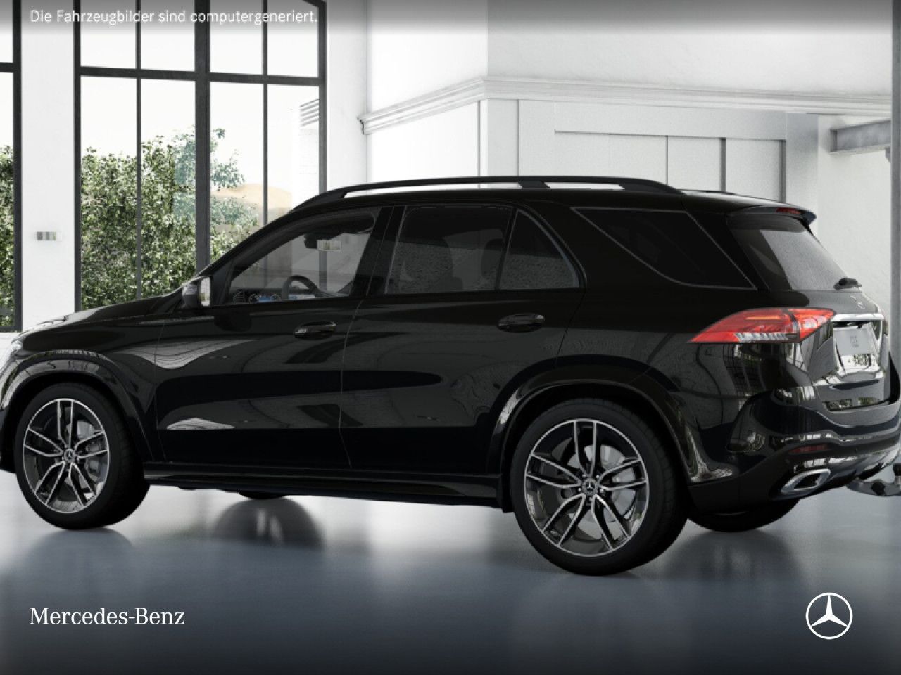 Mercedes-Benz GLE 300 d 4M AMG NIGHT PANO 360 AHK MULTIBEAM 9G foto 14