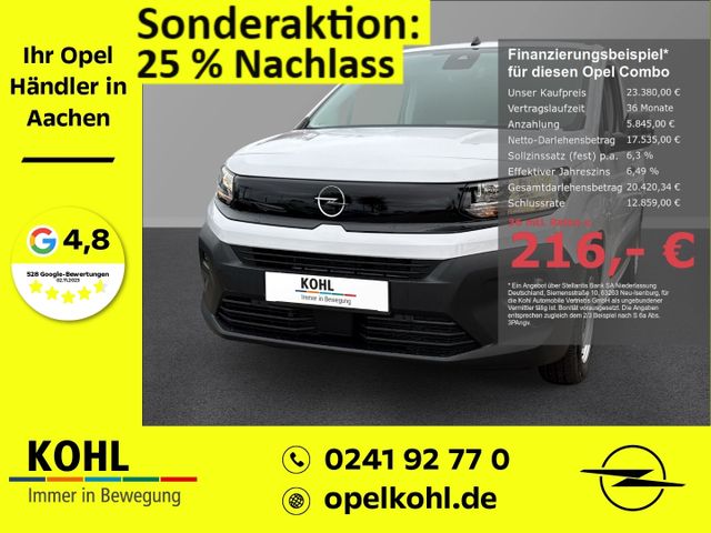 Opel Combo Cargo 1.5 D EU6e Winter-Paket Rückfahrk. T