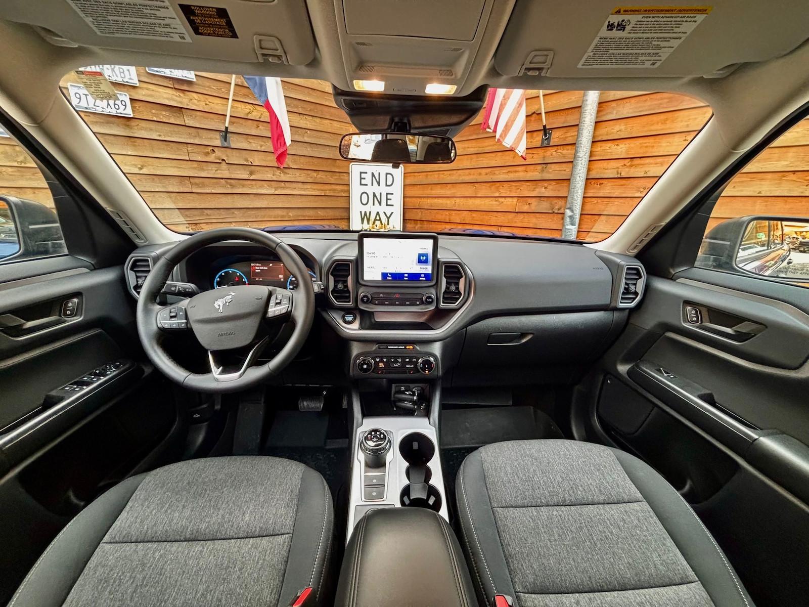 Ford SPORT BRONCO LED Kamera PDC SHZ 4x4