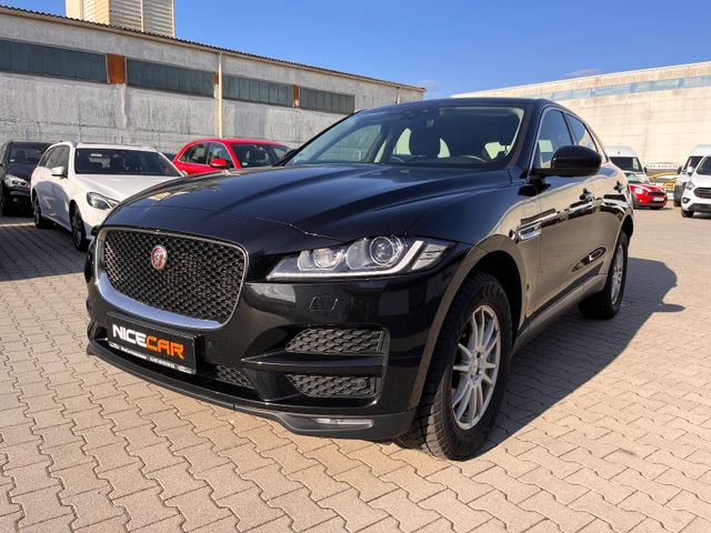 Jaguar F-Pace F-PACE Pure AWD Head-Up