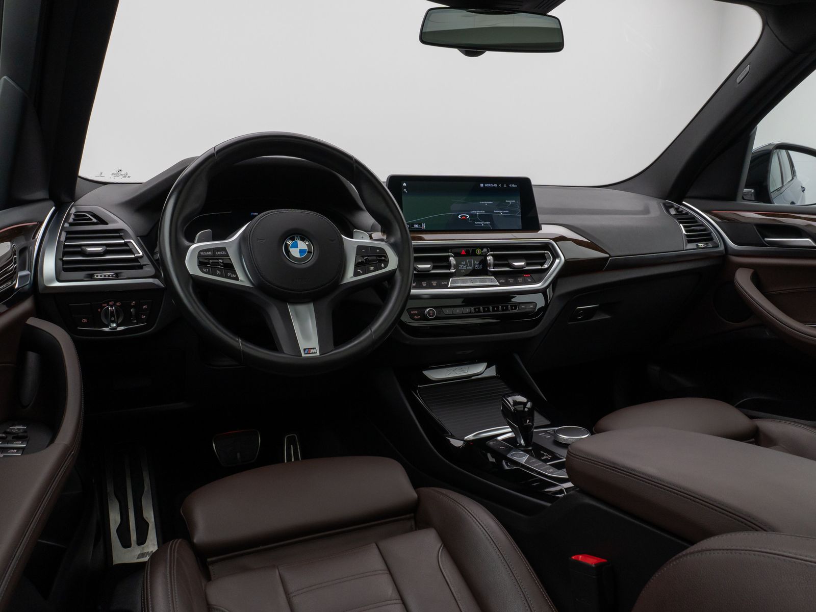 Fahrzeugabbildung BMW X3 xD20i  M Sport Panorama Kamera HUD AHK 19Zoll