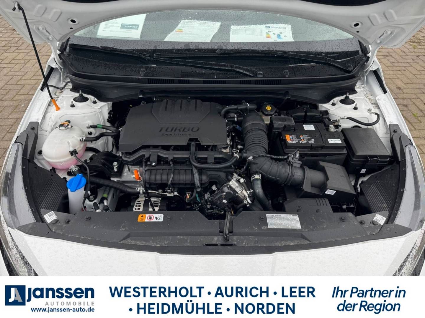 Fahrzeugabbildung Hyundai i20 (MY25) 1.0 T-GDI (100 PS) 6-MT Trend, Lichtp