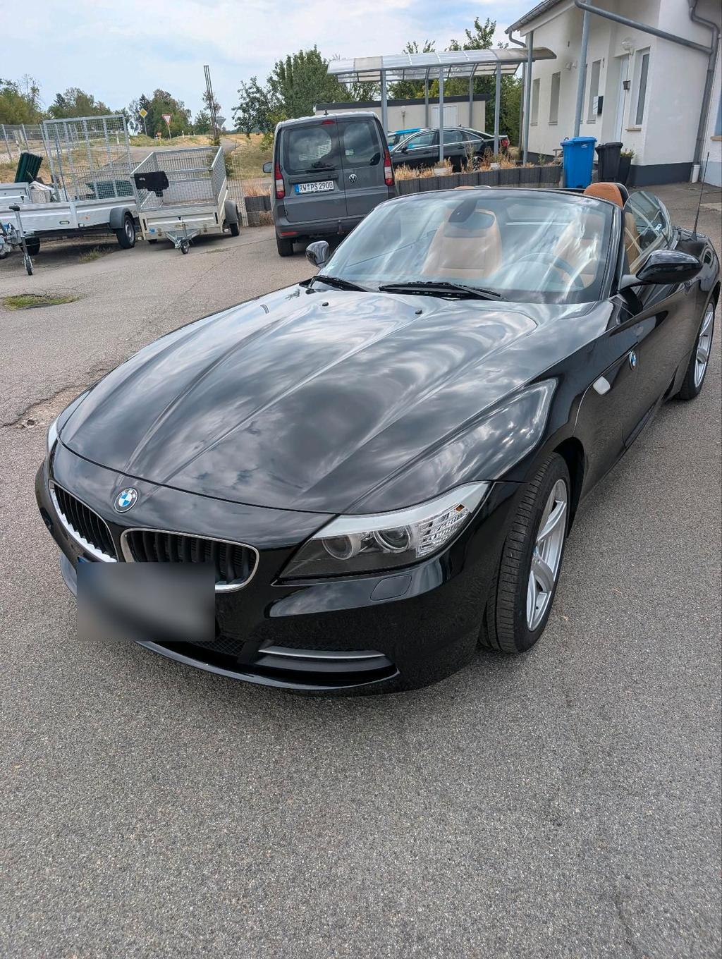 BMW Z4 mit neuem Motor  1700 Km Laufleistung