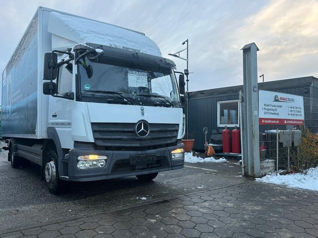 Mercedes-Benz Atego 3 1224 Koffer mit LBW