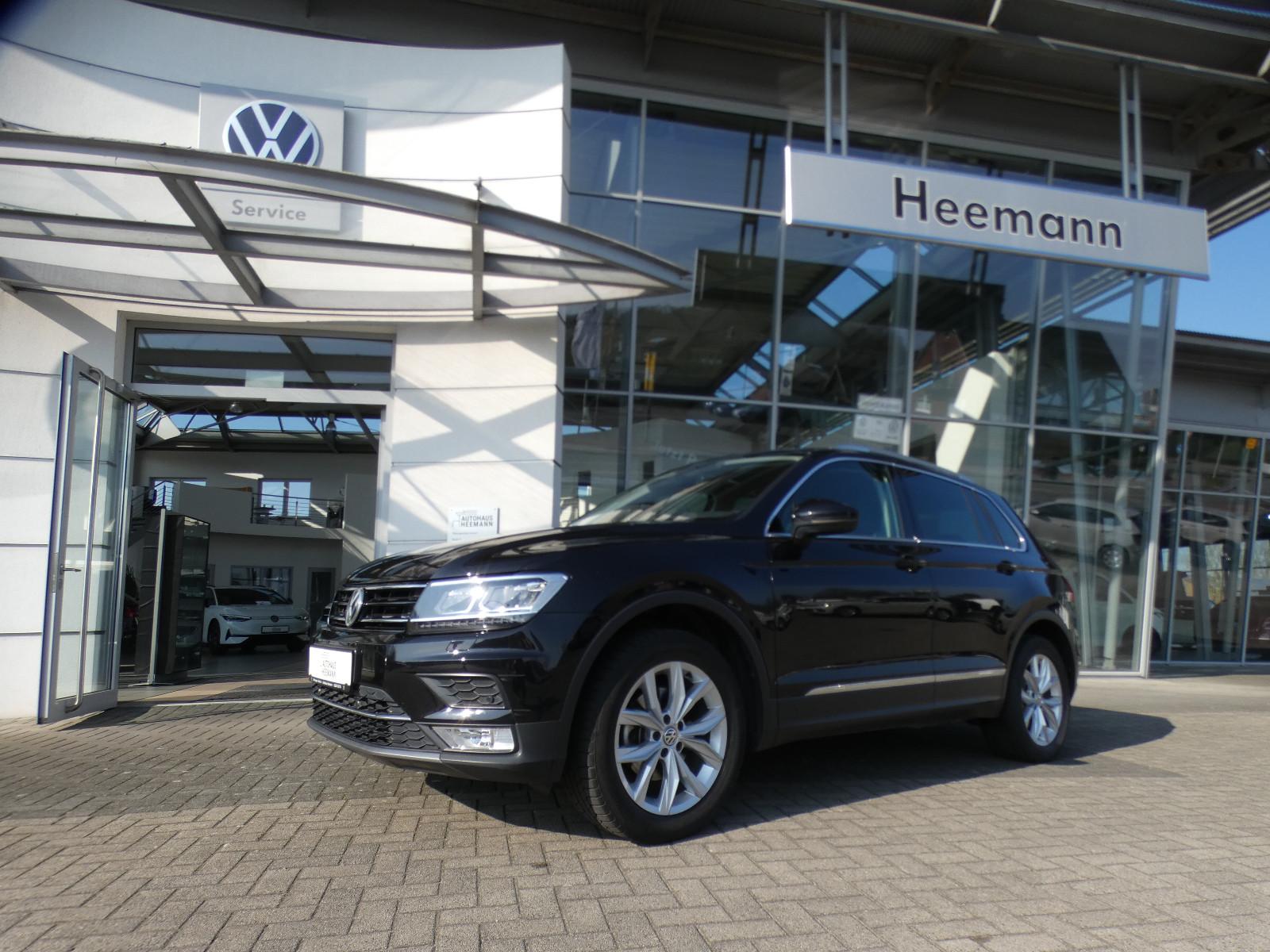 Volkswagen Tiguan Highline 150PS AHK 4Motion LED 1.Hand