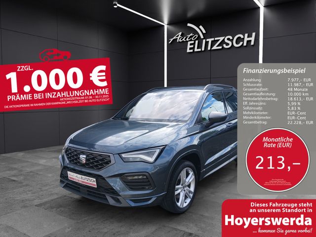 SEAT Ateca TDI FR-Line DSG STH LED Navi AID ACC RFK S