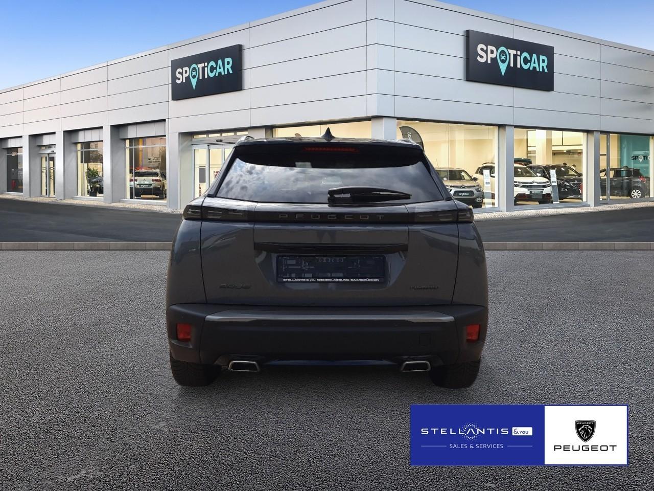 Peugeot 2008 Mild Hybrid 145 GT