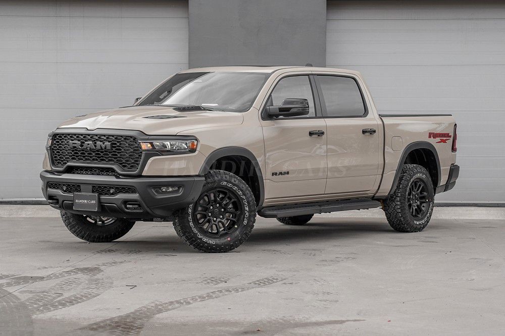 Dodge 2025 Rebel X € 66500 +A65 REBEL LEVEL 2 EQUIPMEN