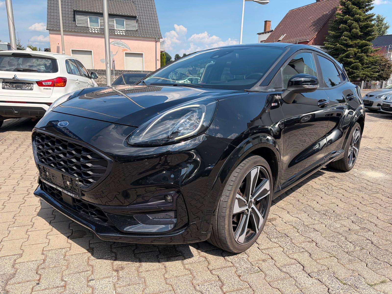 Ford Puma ST-Line, Tüv, Scheckheft, 2. Hand,Automatik