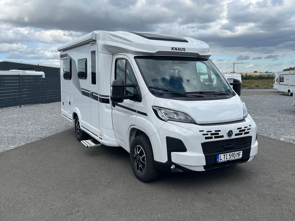 Knaus, L!VE Ti 590 MF, AHK, Care-Dr-Adv., L-Sitzgruppe