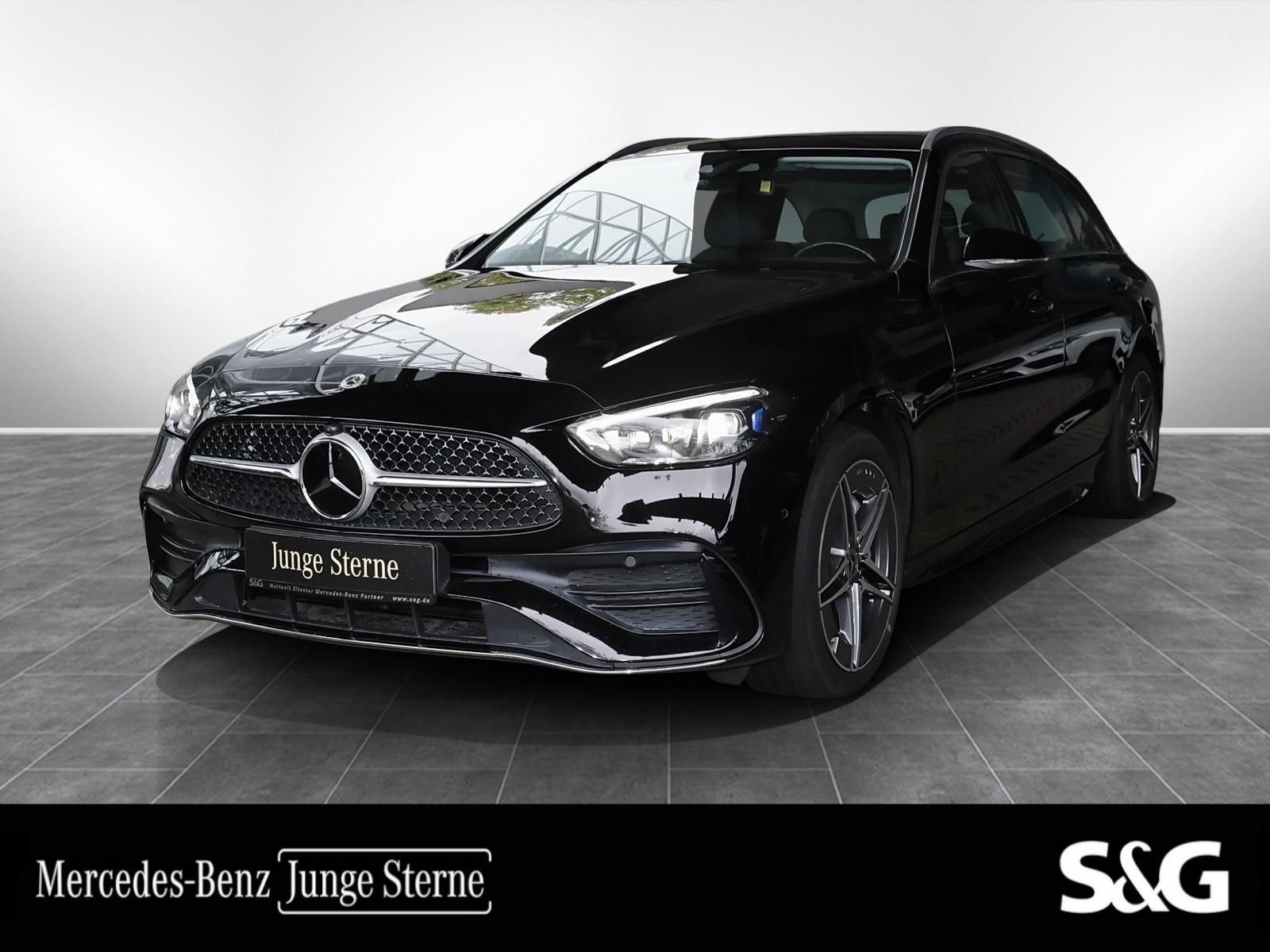 Mercedes-Benz C 300 e T AMG Panoschieb.+AHK+18