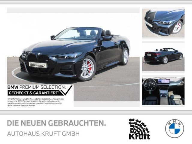 BMW M440i xDrive Cabrio M SPORT PRO+STANDHZ+KAMERA+H